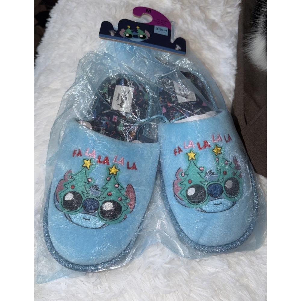 Disney Primark Stitch Holiday Christmas‎ Size 7/8 Comes In Bag Lilo Stitch